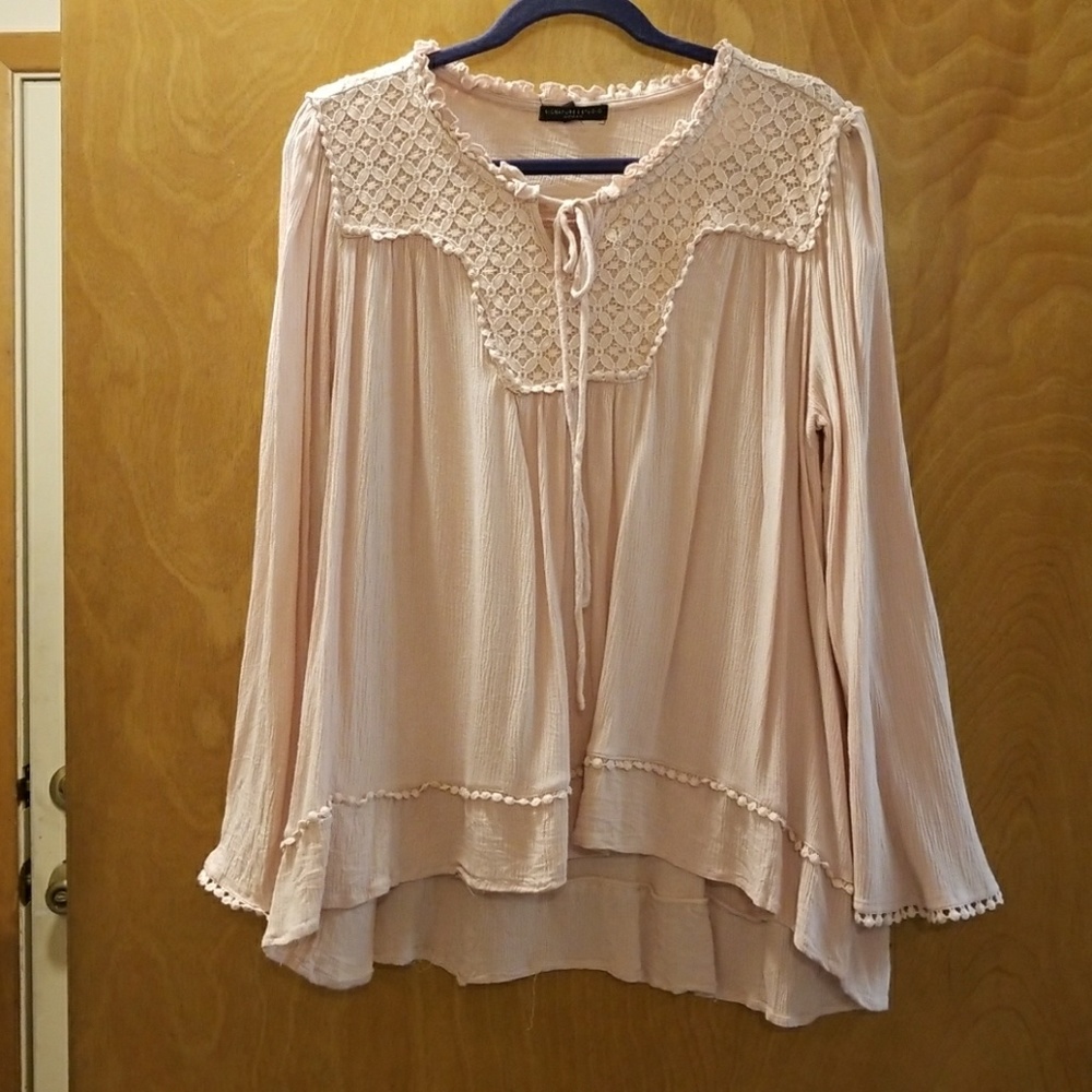 SOLD Soft pink top